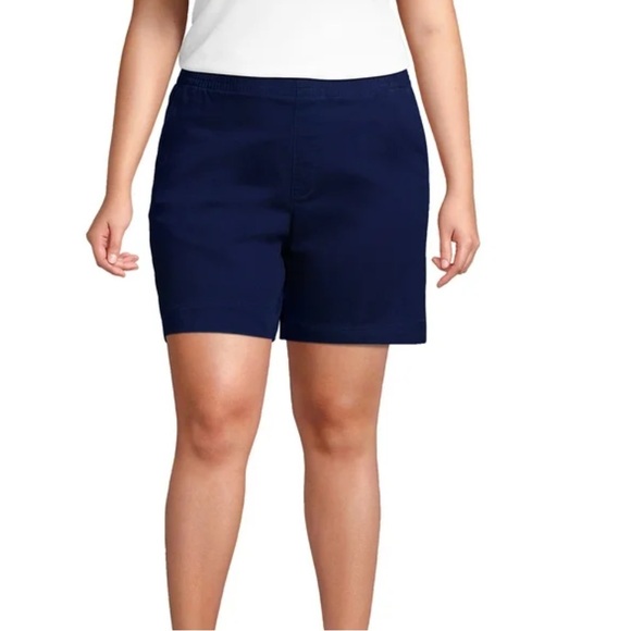 Ava & Viv Pants - New Ava & Viv blue shorts plus size